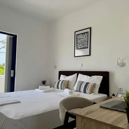 度假居 Elgreco Apartment, At Tigaki, Near The Sea 